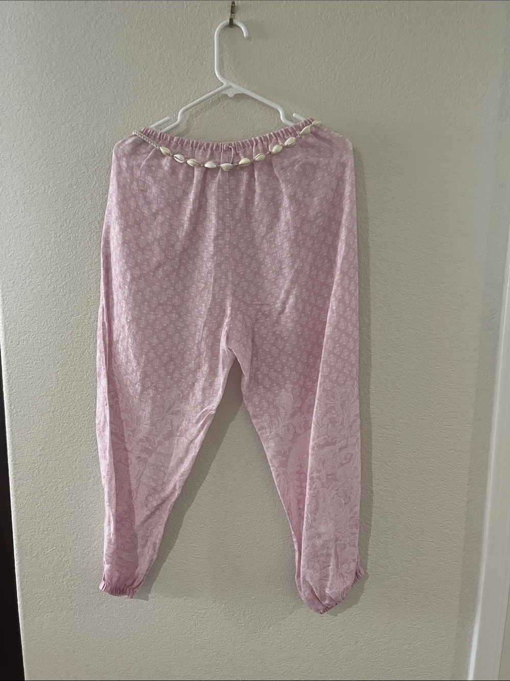 Zimmermann size 1 Pink Floral-Print Button Shirt with matching pants - Picture 7 of 8